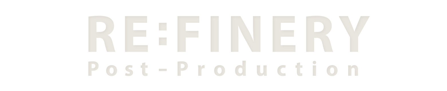 RE:FINERY Post-Production logo